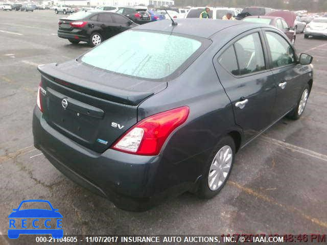 2015 Nissan Versa 3N1CN7AP9FL807537 зображення 1