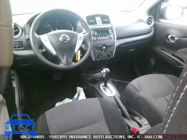 2015 Nissan Versa 3N1CN7AP9FL807537 зображення 2