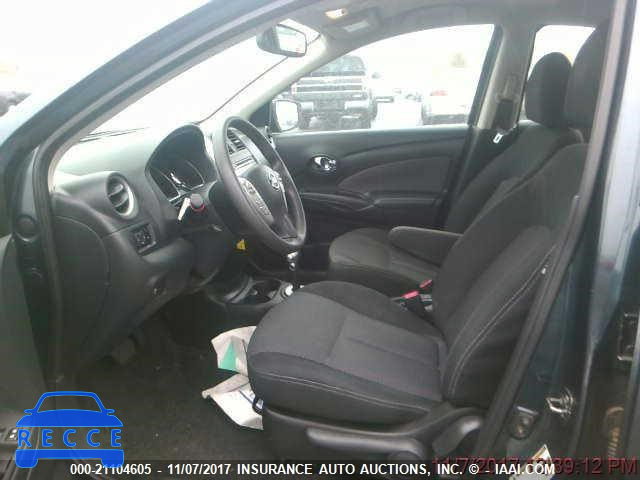 2015 Nissan Versa 3N1CN7AP9FL807537 зображення 4