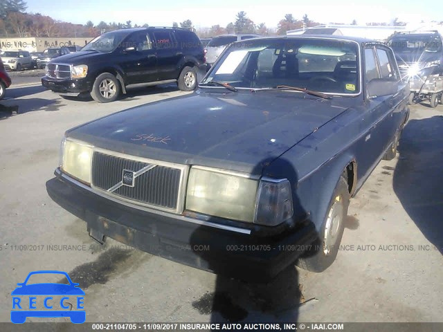 1988 Volvo 244 DL/GL YV1AX8844J1328565 image 1