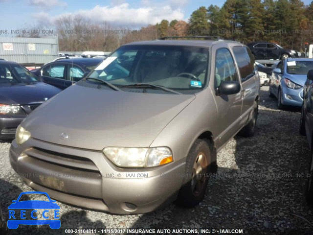 2001 NISSAN QUEST GXE 4N2ZN15T61D822844 image 1