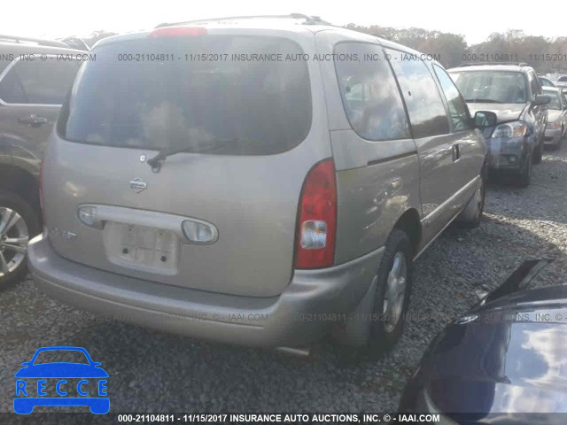 2001 NISSAN QUEST GXE 4N2ZN15T61D822844 зображення 3