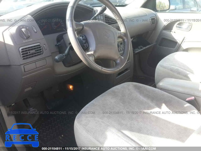 2001 NISSAN QUEST GXE 4N2ZN15T61D822844 image 7