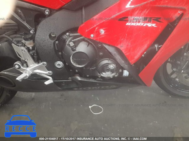 2015 Honda CBR1000 RR JH2SC5953FK700207 зображення 7