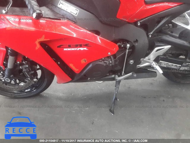 2015 Honda CBR1000 RR JH2SC5953FK700207 image 8