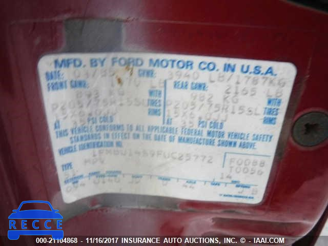 1985 Ford Bronco Ii 1FMBU14S9FUC25772 image 8