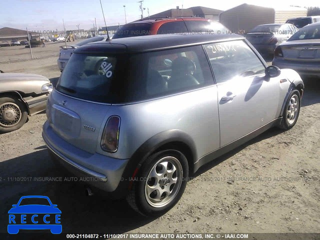 2002 Mini Cooper WMWRC33452TC31766 image 3