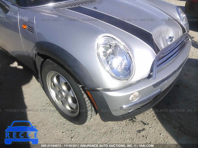 2002 Mini Cooper WMWRC33452TC31766 image 5
