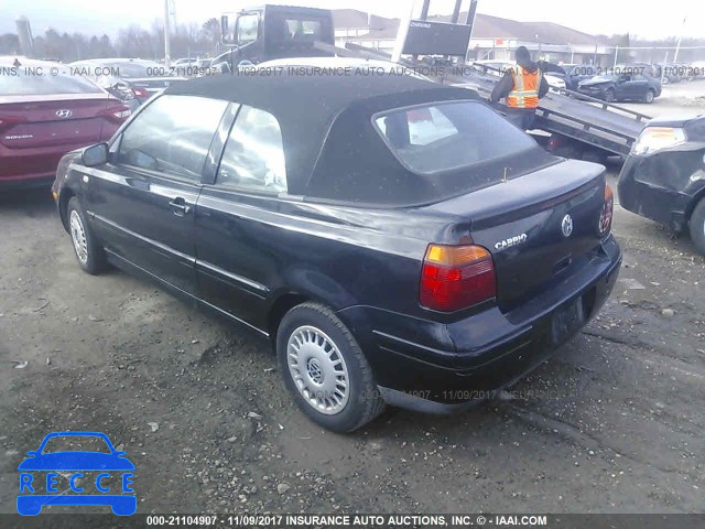 2001 Volkswagen Cabrio GLS 3VWCC21V41M805604 image 2