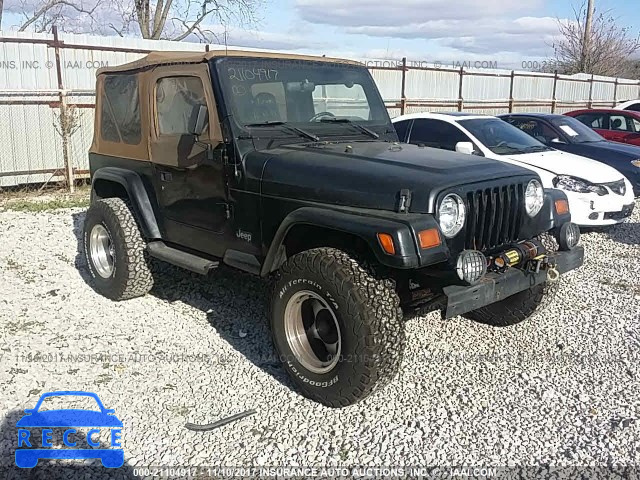 1997 Jeep Wrangler / Tj SE 1J4FY29P1VP433155 зображення 0