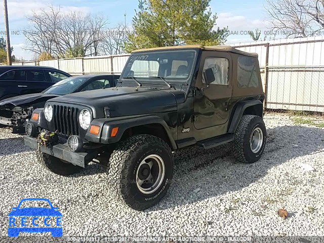 1997 Jeep Wrangler / Tj SE 1J4FY29P1VP433155 зображення 1