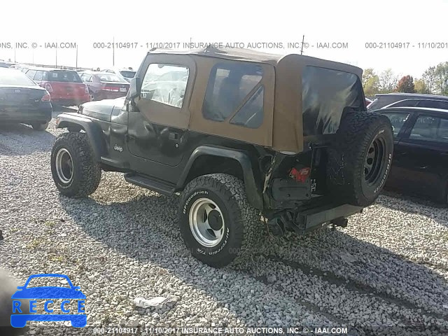 1997 Jeep Wrangler / Tj SE 1J4FY29P1VP433155 зображення 2