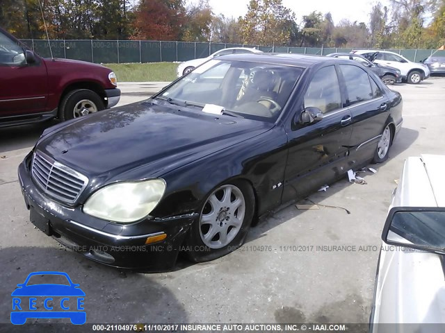 2000 Mercedes-benz S 500 WDBNG75J4YA132680 Bild 1