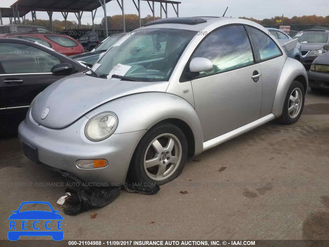 2000 Volkswagen New Beetle GLS 3VWCD21C1YM461669 image 1