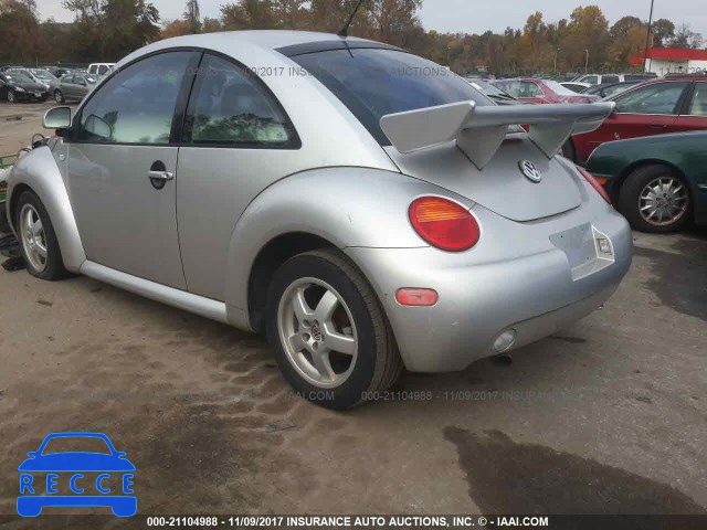 2000 Volkswagen New Beetle GLS 3VWCD21C1YM461669 image 2