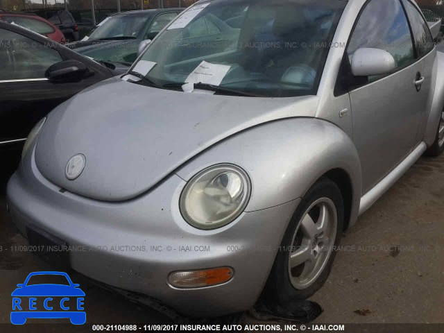 2000 Volkswagen New Beetle GLS 3VWCD21C1YM461669 image 5