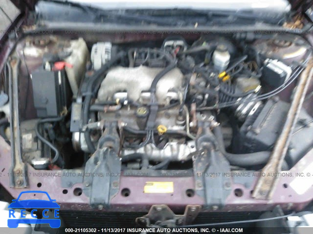 1999 Buick Century CUSTOM 2G4WS52M6X1445287 image 9