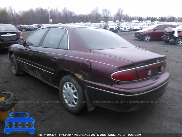 1999 Buick Century CUSTOM 2G4WS52M6X1445287 image 2