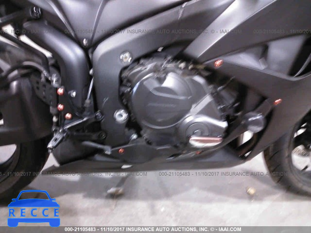 2008 Honda CBR600 RR JH2PC40408M101471 зображення 7
