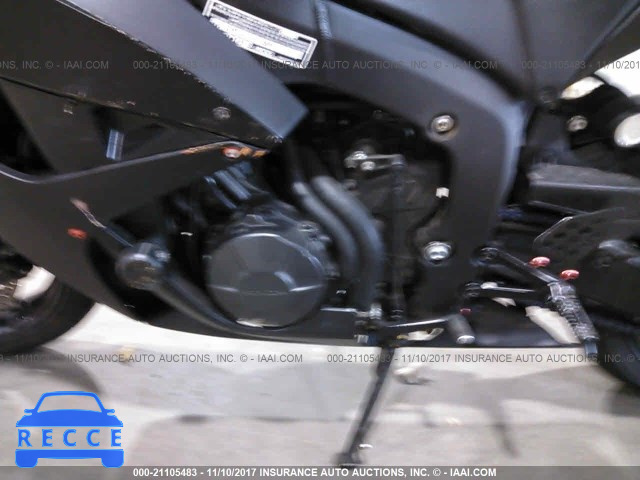 2008 Honda CBR600 RR JH2PC40408M101471 зображення 8