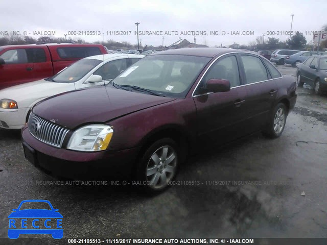 2005 Mercury Montego LUXURY 1MEFM41155G609465 Bild 1