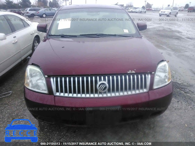 2005 Mercury Montego LUXURY 1MEFM41155G609465 Bild 5