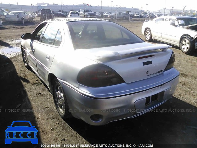 2003 Pontiac Grand Am GT 1G2NW52E63C173197 image 2