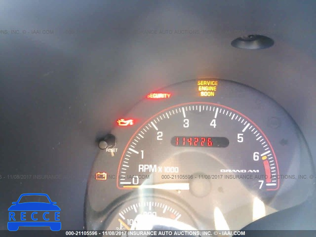 2003 Pontiac Grand Am GT 1G2NW52E63C173197 image 6