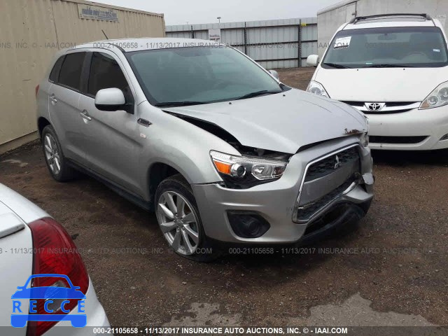 2014 Mitsubishi Outlander Sport ES 4A4AP3AU3EE005859 image 0