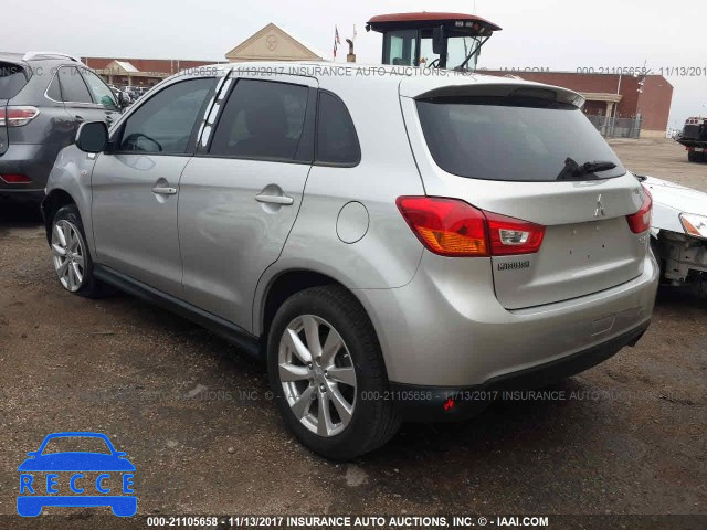 2014 Mitsubishi Outlander Sport ES 4A4AP3AU3EE005859 image 2