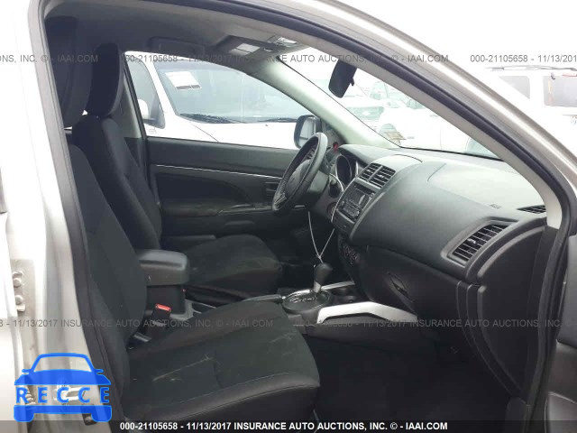 2014 Mitsubishi Outlander Sport ES 4A4AP3AU3EE005859 image 4
