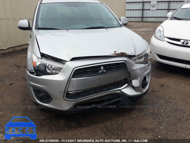 2014 Mitsubishi Outlander Sport ES 4A4AP3AU3EE005859 image 5