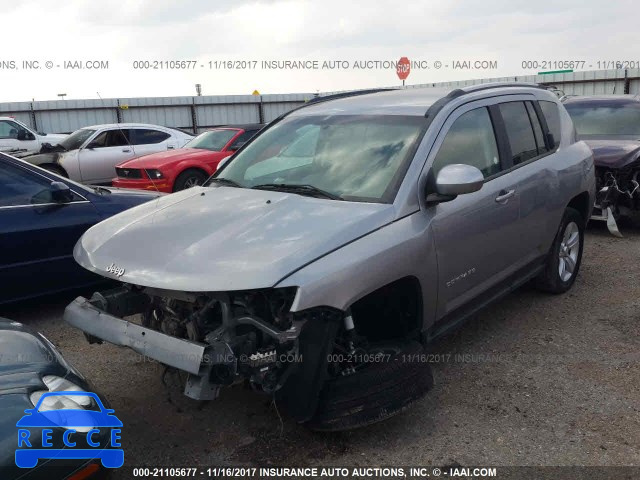 2016 Jeep Compass LATITUDE 1C4NJCEB4GD599955 image 1