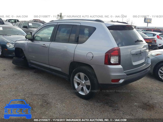 2016 Jeep Compass LATITUDE 1C4NJCEB4GD599955 image 2