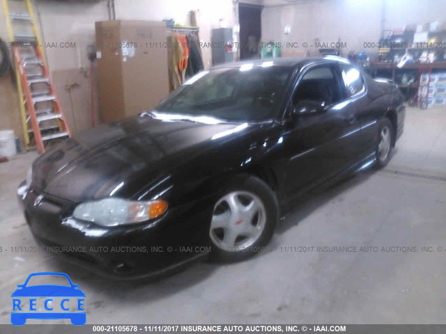 2000 Chevrolet Monte Carlo SS 2G1WX12K5Y9249950 зображення 1