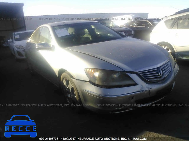 2007 Acura RL JH4KB16677C004266 зображення 0