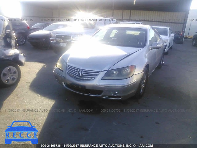 2007 Acura RL JH4KB16677C004266 зображення 1