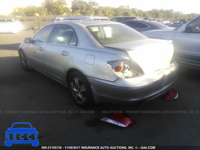 2007 Acura RL JH4KB16677C004266 image 2