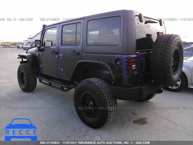 2017 JEEP WRANGLER UNLIMITE SPORT 1C4BJWDG5HL618862 image 2