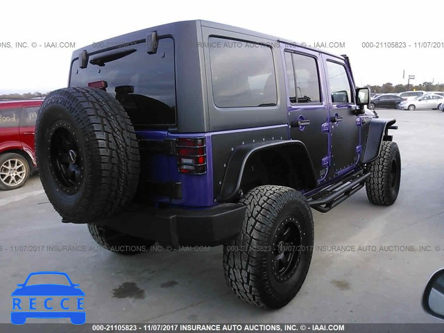 2017 JEEP WRANGLER UNLIMITE SPORT 1C4BJWDG5HL618862 image 3