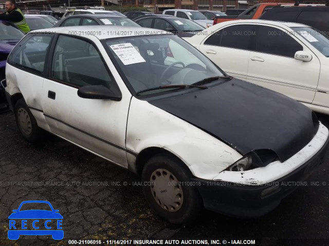 1994 GEO Metro 2C1MR2466R6777401 image 0