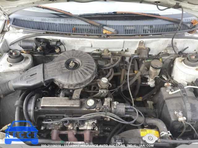 1994 GEO Metro 2C1MR2466R6777401 image 9