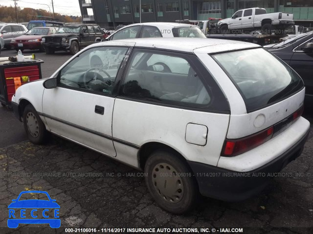 1994 GEO Metro 2C1MR2466R6777401 image 2