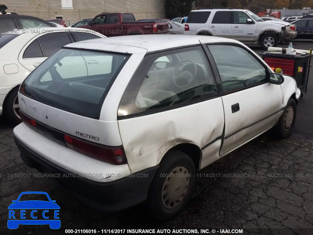 1994 GEO Metro 2C1MR2466R6777401 зображення 3