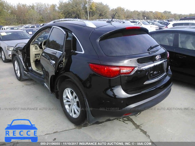 2013 Infiniti FX37 JN8CS1MU8DM142447 image 2