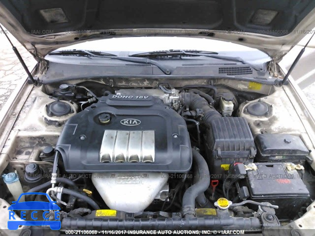 2004 KIA Optima LX/EX KNAGD126745322909 image 9