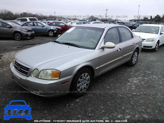 2004 KIA Optima LX/EX KNAGD126745322909 image 1