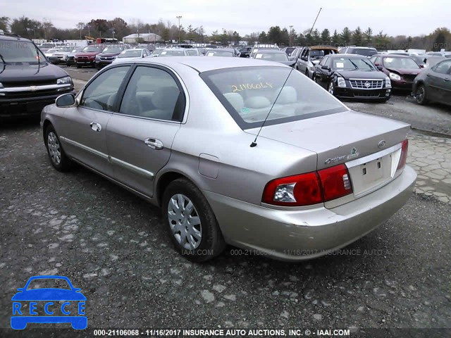 2004 KIA Optima LX/EX KNAGD126745322909 image 2