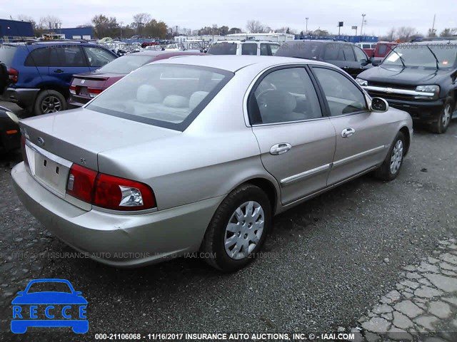 2004 KIA Optima LX/EX KNAGD126745322909 image 3