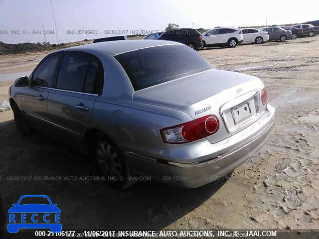 2005 KIA Amanti KNALD124355057047 image 2